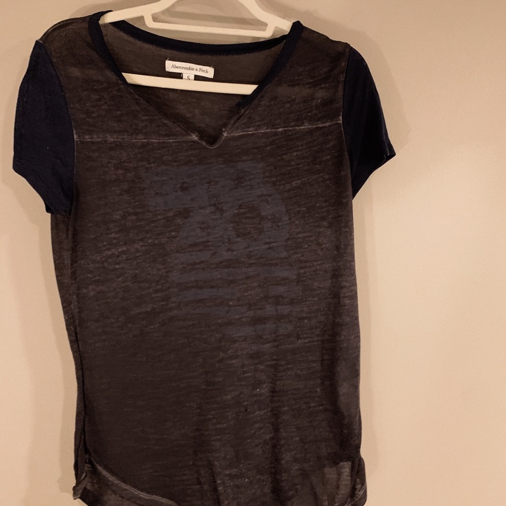 Abercrombie patriotic tee